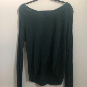 AE Green Sweater